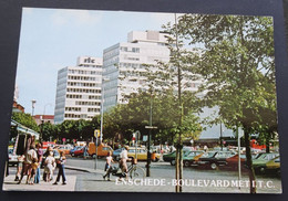 Enschede - Boulevard Met I.T.C. - Uitgeverij "Ancards", Enschede - # L 5904 - Enschede