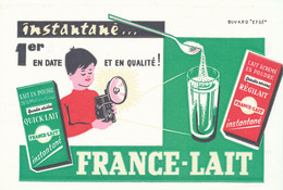 BU 2569 /   BUVARD -  FRANCE-LAIT    ( 21,00 Cm X 13,50 Cm) - Leche