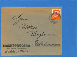 Allemagne Reich 1933 Lettre De Wanfried (G6710) - Lettres & Documents