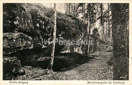 Grotten Ausgang - Maximiliansgrotte Bei Krottensee - Cave - 11724 - Old Postcard - Germany - Unused - Neuhaus