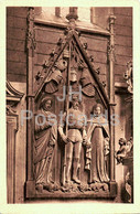 Wertheim A M - Graf Johann I Mit Seinen Beiden Frauen Im Chor Der Protest Kirche - Old Postcard - Germany - Unused - Wertheim