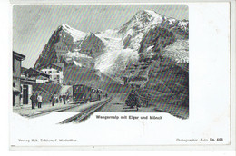 CP SUISSE - WENGERNALP MIT EIGER UND MONCH - Enge