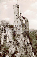 Schloss Lichtenstein - Castle - Old Postcard - Germany - Used - Bad Teinach