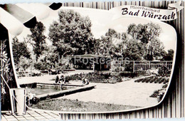 Moorheilbad Bad Wurzach - Im Kurpark - 1959 - Old Postcard - Germany - Used - Bad Wurzach