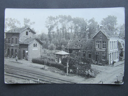 AK ZONNEBEKE Bahnhof Ca. 1916 / D*53316 - Zonnebeke