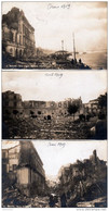 Sicilia Messina Catastrophe De MESSINA Tremblement De Terre 13 CARTES 28 Decembre 1908 - Messina