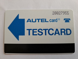 ZWITSERLAND  SWITZERLAND / AUTEL CARD/ TESTCARD  / EARLY ONE **10453 ** - Schweiz