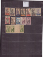 Gabon, Lot 28, Timbres Toutes Périodes, Neufs Et Oblitérés - Otros & Sin Clasificación