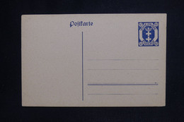 DANZIG - Entier Postal Non Circulé - L 126082 - Postal  Stationery