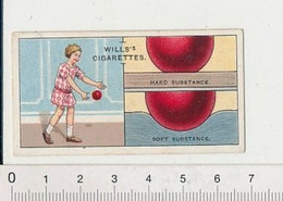 Why A Ball Bounces ? Balle Qui Rebondit Jeu Enfant Hollow Rubber Ball Elasticité Matériaux Fillette  166/8 - Wills