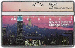 USA - Nynex (L&G) - Skyline White Letters - 210B - 5.25$, 54.807ex, Mint - [1] Hologramkaarten