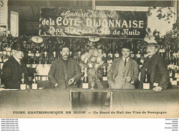 5 X Cpa 21 DIJON. Foire Gastronomique Stands Du Hall Des Vins, Correspondance, Spiritueux, Condiments Et Restaurateurs - Dijon