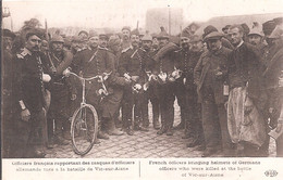 CPA - Vic-sur-Aisne - Officiers Rapportant Des Casques Officiers Allemands - Vic Sur Aisne