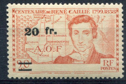 Sénégal                 196a *  ( Sans Légende Sénégal) - Unused Stamps