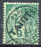 Tahiti                          10  Oblitéré - Used Stamps