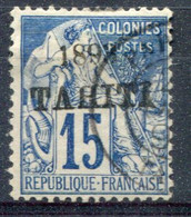 Tahiti                    24  Oblitéré - Used Stamps