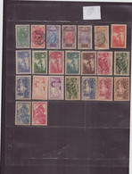 Guinée, Lot 35, Timbres Toutes Périodes, Neufs Et Oblitérés - Autres & Non Classés