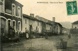 Removille * Débit De Tabac Tabacs TABAC Recette Buraliste Boulangerie , Rue De La Vaux * Villageois - Sonstige & Ohne Zuordnung