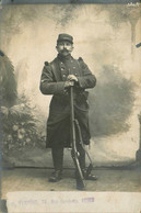 Reims * Carte Photo Militaire Photographe TEMPERE * Soldat Militaire Du 327ème Régiment De ? - Reims