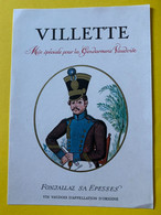 19764 - Villette Mise Spéciale Pour La Gendarmerie Vaudoise - Otros & Sin Clasificación