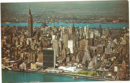AC315 New York - Skyline / Non Viaggiata - Panoramic Views
