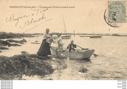 (PB) 44 PORNICHET. Le Parc Aux Huîtres à Marée Haute 1906 (traces Grattages Vers Le Bas)... - Pornichet