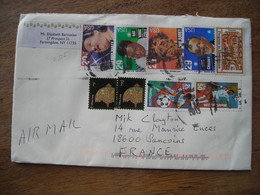 Timbres Mildred Bailey Nat King Cole Ma Rainey Bing Crosby, Progress In Electronics Coupe Mondiale USA 94 - Storia Postale