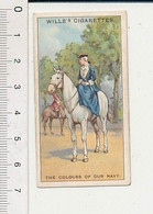 The Colours Of The British Navy Cheval Duchess Of Bedford Riding Horse Wills Cigarettes 166/8 - Wills