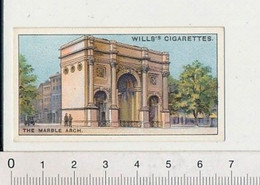 The Origin Of The Marble Arch / London Londres Monument 166/8 - Wills