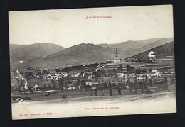 CPA  Vosges  88  :  Anould Vue Générale Du Centre - Anould