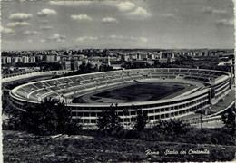 ROMA - Stadio Dei Centomila (Olimpico) - VIAGGIATA NEL 1955 - Rif. 1573 PI - Stadia & Sportstructuren