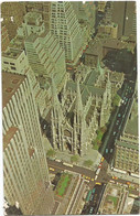 AC327 New York City - St. Patrick's Cathedral / Viaggiata 1969 - Églises