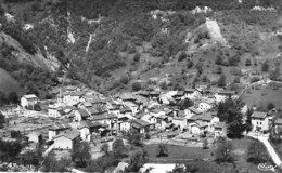 01 - CHALEY : Vue Générale - CPSM Dentelée Noire Et Blanc Village Format CPA 1962 - Ain - Non Classés