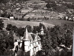 11182 En Avion CASTILLON  Château De COUMES, Au Fond à Droite AUDRESSEIN   09 Ariège - Autres & Non Classés