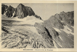 L120D276 - Belledonne - Glacier Et Col De Freydane - Altri & Non Classificati