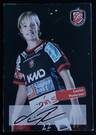 Louise Pedersen Aalborg DH The Sharks Denmark Handball Club   SL-2 - Balonmano