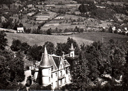 11185 En Avion CASTILLON En Cousserans  Château De COUMES, Au Fond à Droite AUDRESSEIN   () 09 Ariège - Autres & Non Classés