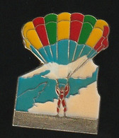 74731-Pin's.Parapente.Parachute. - Parachutting