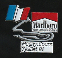 74741-Pin's.Le Circuit De Nevers Magny-Cours Est Un Circuit Automobile .Marlboro. - Rallye