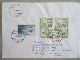 Roumanie Iasi 3 Le 28 01 1998 Sur TP N° 4411 Et PA 324 - Romania - Lettres & Documents