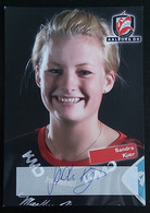 Sandra Kjær Aalborg DH The Sharks Denmark Handball Club   SL-2 - Handbal