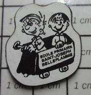 1522 Pin's Pins / Beau Et Rare / THEME : ADMINISTRATIONS / ECOLE PRIMAIRE ST JOSEPH BELLEFLAMME - Administrations