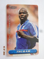 TELECARTE PREPAYEE TICKET FT SPORT FOOTBALL  THURAM KERTEL - FT