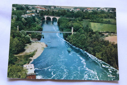 Cpm 1985, Saint Sulpice La Pointe, Vue Générale Aérienne, Les Ponts Sur L'Agout, Tarn 81 - Saint Sulpice