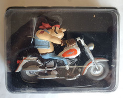 FIGURINE JOE BAR TEAM HERCULE BUTTER HARLEY DAVIDSON VENTS-D'OUEST BAR-2 FIGURINE Résine En Blister (1) - Andere & Zonder Classificatie