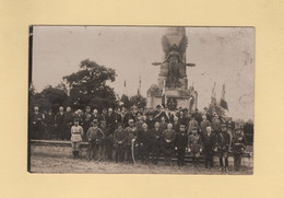 Militaria - Carte Photo - Ceremonie - à Identifier - War 1914-18