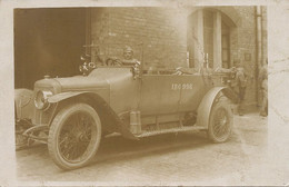 Real Photo Auto Militaire Décapotable Convertible  No 186 998 - Taxi & Fiacre