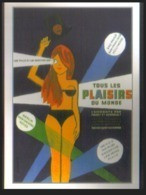 Carte Postale : Tous Les Plaisirs Du Monde (film - Cinéma - Affiche) Illustration : Savignac - Savignac