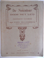 De Notenleer Door Het Lied - Progressief Handboek Door Emiel Hullebroeck ° Gentbrugge + Liedekerke Muziek Zang Solfège - Antique