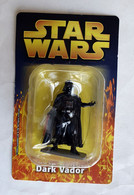 FIGURINE STAR WARS DE AGOSTINI 2005 DARK VADOR  En Métal EN BLISTER - Otros & Sin Clasificación